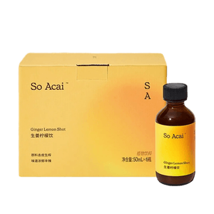 레몬 생강 강황 음료, 473ml(1.69 fl oz) * 6병【천연 재료, 무첨가】