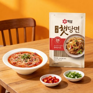 Dangmyeon- Sweet Potato Glass Noodles, 17.64 oz【For Japchae, Hot Pot and Dishes】