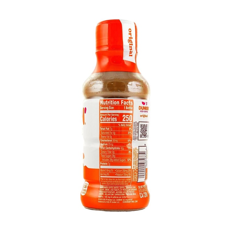 Dunkin' Original Iced Coffee, 13.7 oz 3