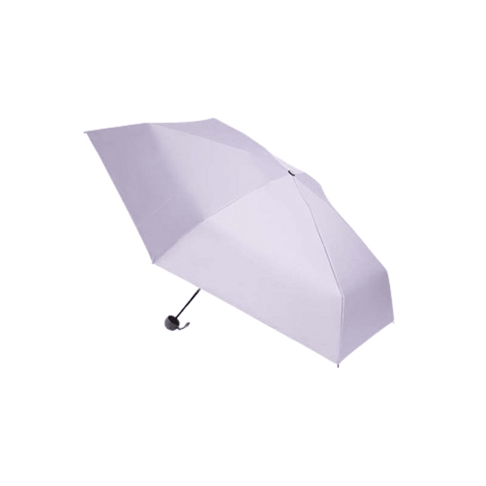 Sushi travel sunscreen umbrella sunshade sunny rain dual-use shade outdoor sun umbrella lilac purple