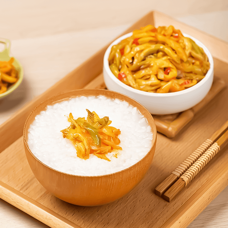 高福記 飯掃光 下飯菜 配飯送粥榨菜 138g【乾飯人必備】 3