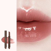 Lasting Glossy Rouge, Lipstick, 0.11oz. #1990 Vintage Brown