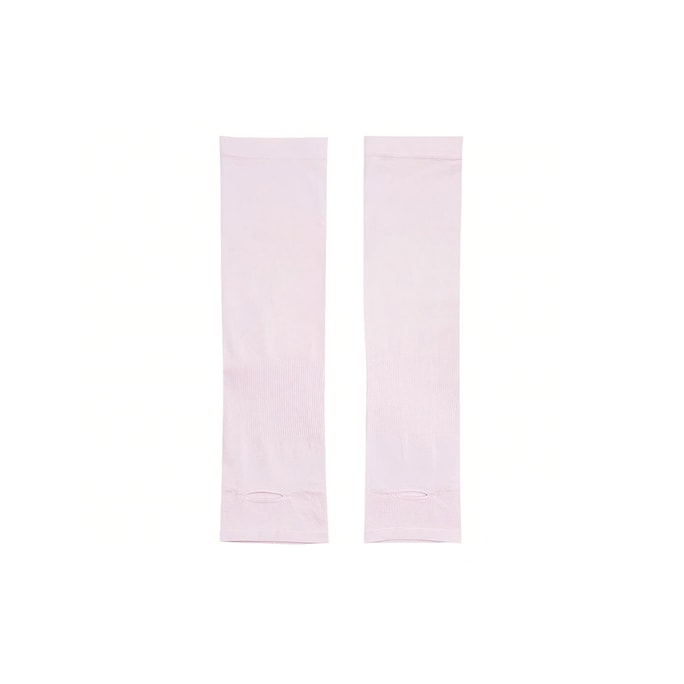 New cotton floss ice silk sun protection ice sleeve for women's summer UV protection cycling outdoor arm sleeves 1 pair