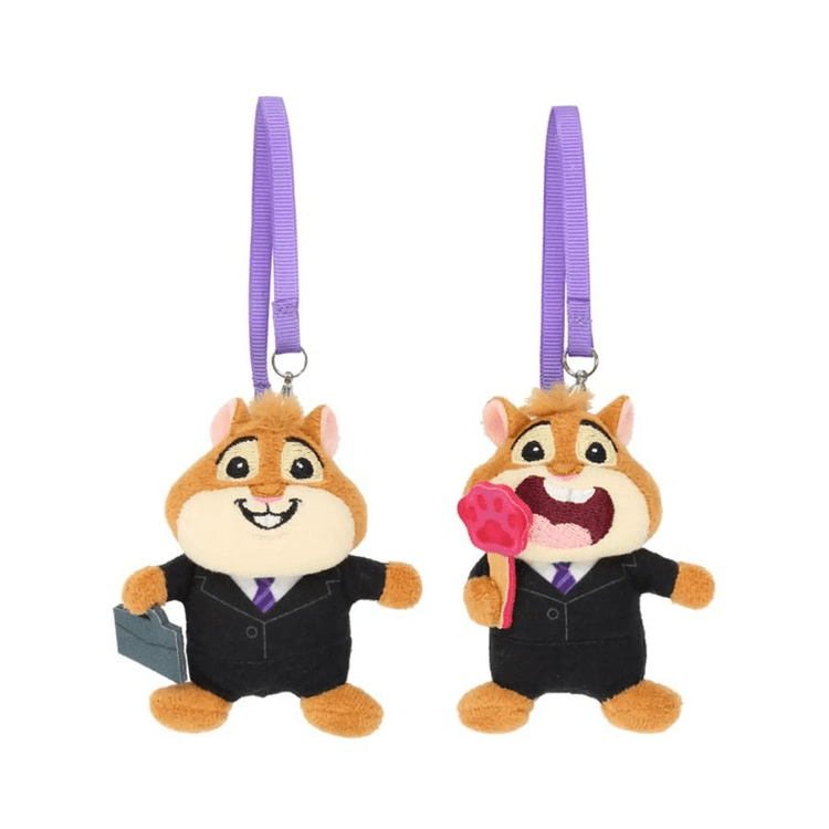 東京ディズニー ズートピア ぬいぐるみチャームセット (8cm) - Yami
