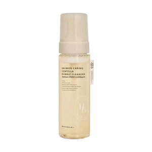 韩国HEVEBLUE三文鱼积雪草舒缓洁面泡泡 200ml【舒缓修护】【温和洁净】
