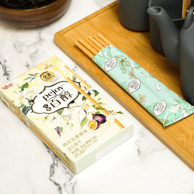 GLICO.CN Orange Blossom Passion Fruit Pejoy Cookie Sticks
