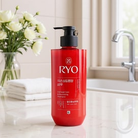 Damage Care & Nourishing Shampoo, 16.23 fl oz.【NEW Version】