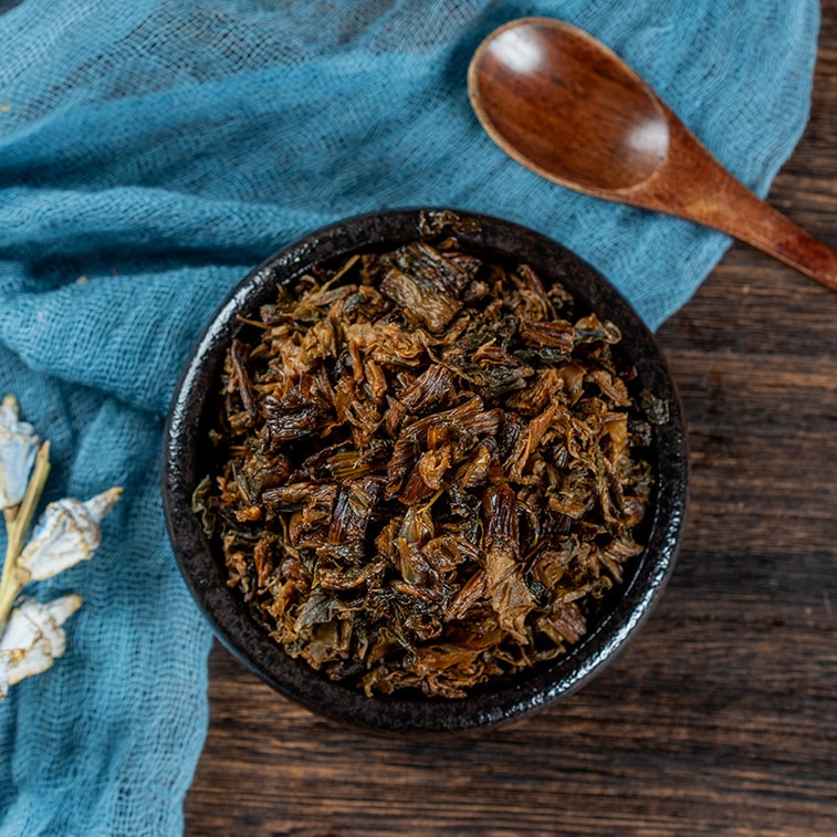 谷本道元 绍兴无沙梅干菜 正宗农家自晒新货无老梗 梅干菜150g 3