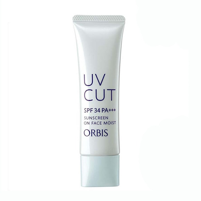 UV CUT sunscreen on face moist SPF34 PA+++ 35g