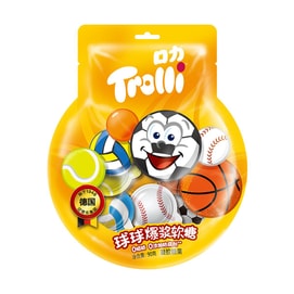 Trolli Bursting Ball Shaped Gummy Candy, 3.17 oz