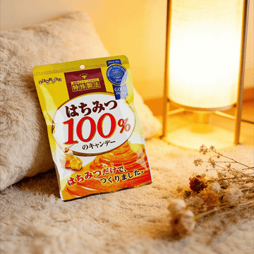 日本SENJAKU扇雀饴本铺 100%蜂蜜糖果 硬糖 51g【配料只有蜂蜜】【2024世界品质评鉴大会金奖】