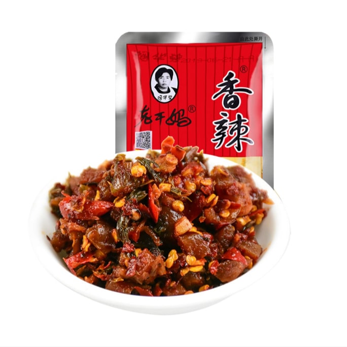 Spicy dish 60g* 1packs Guizhou specialty chili sauce squeezed vegetables