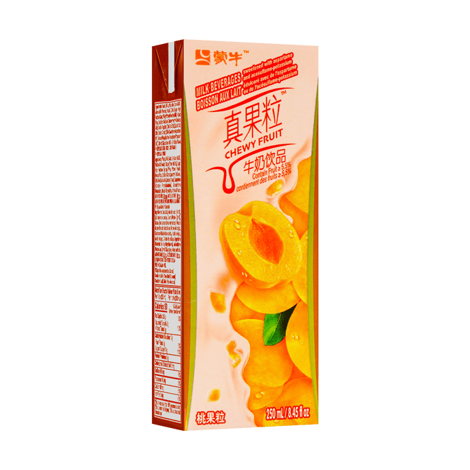 밀크 드링크 복숭아맛 250ml