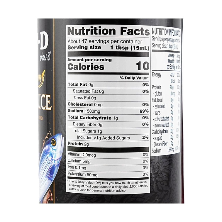 Fish Sauce ,For Dressings and Marinades for a Sweet, Tangy and Spicy Flavor , 23.6 fl oz 3