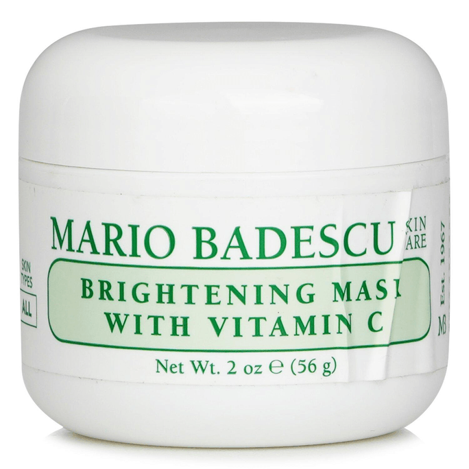 【香港直邮】 美国 Mario Badescu 维C亮白面膜  56g/2oz