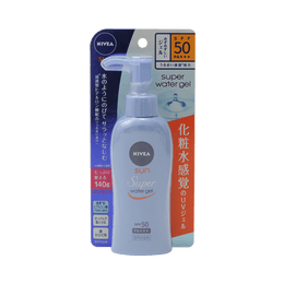 NIVEA New Watery Sunscreen Moisturizing Gel SPF50・PA+++ 140g