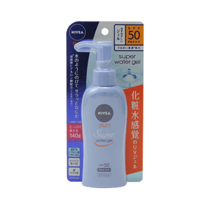 NIVEA 妮维雅||新版水感防晒保湿啫喱||SPF50・PA+++ 140g