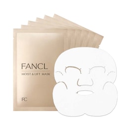 FANCL Moist & Lift Mask 6 Pieces