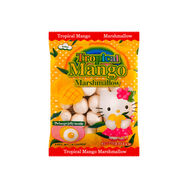 Sanrio Hello Kitty Tropical Mango Flavored Marshmallows 3.17 oz