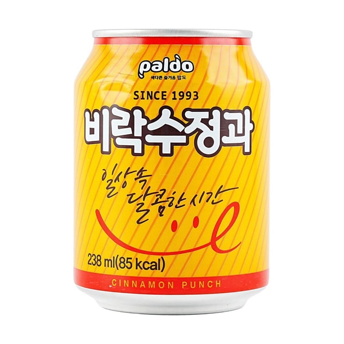 韩国PALDO八道 肉桂饮料 238ml