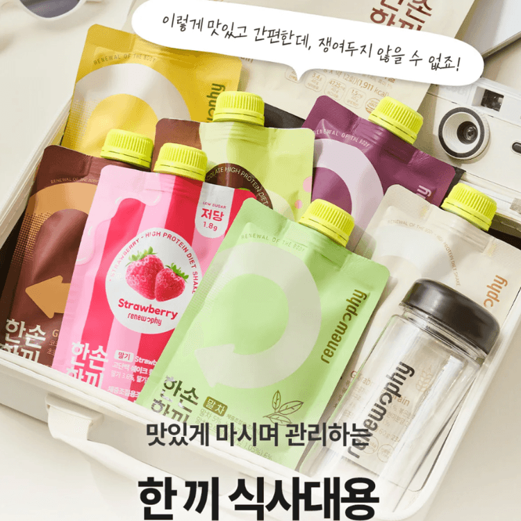 韓国直送】OLIVE YOUNG RENEWOPHY プロテインミールリプレイスメント