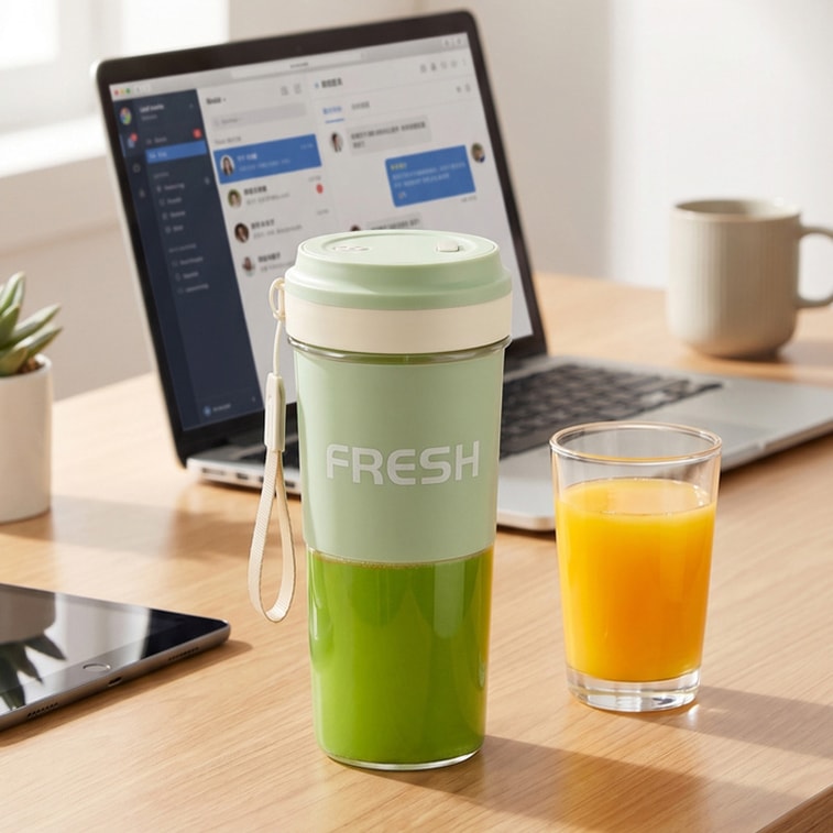 Portable Wireless Juicer Cup 38 blades powerful 2