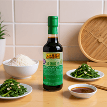 香港李錦記 薄鹽生抽 減鹽醬油 500ml 新舊版隨機發