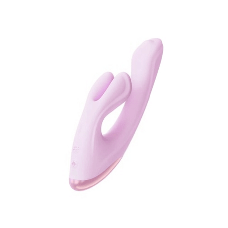 Mi Rabbit buckle double head vibrator masturbator adult sex toys female toys  orgasm vibrator - Yami.com