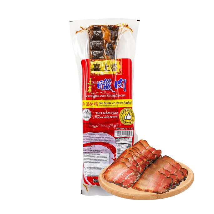 喜上喜 五花腊肉 227g【腌肉腊味】【无添加硝】