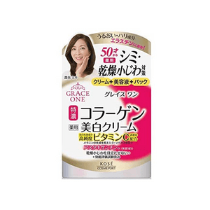 Medicated Whitening Rich Gel Cream [100g] GRACE ONE KOSÉ COSMEPORT