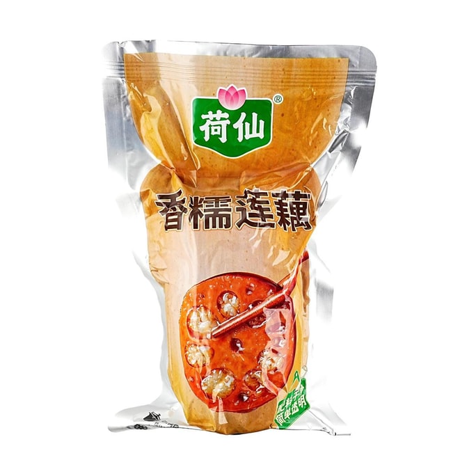 荷仙 香糯蓮藕 桂花糯米藕 烏飯蜜藕 400g