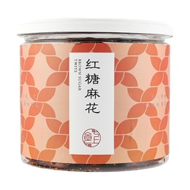 食上 紅糖麻花 370g【酥脆香甜 小時候的味道】【杭州特產 江南糕點】【楊先生網紅同款】