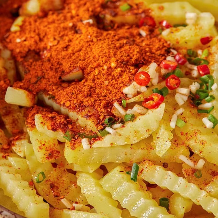 Wolf Tooth Potato Seasoning Five-Spice Mix for Potatoes, Fried Potato Ingredients, Seasoning for Home and Commercial Use 25g*2 packs 3