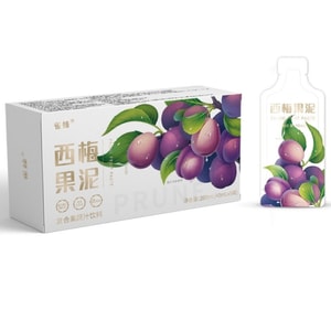 Prune Puree Enhanced Original Concentrated Probiotic Prune Juice 200ML 5 Bags