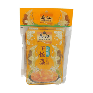 烏江 泡蘿蔔丁 輕鹽下飯菜 60g 【脆爽解膩】x4
