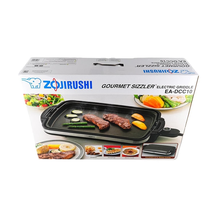 EA-DCC10XJ Gourmet Sizzler Electric Griddle 4