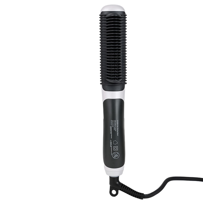 Hair Straightening & Curling Comb Anti-scald Plate Straightener Model KD388A 1 Pcs