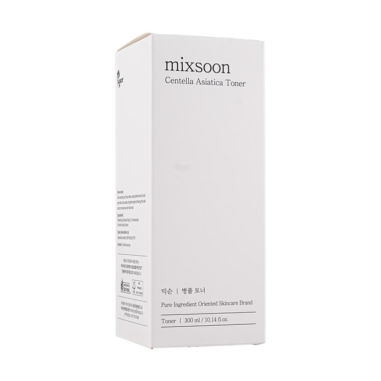 韓國Mixsoon 積雪草精華爽膚水 補水保濕 舒緩鎮定 300ml 敏感肌膚可用【ENHYPEN代言】 4