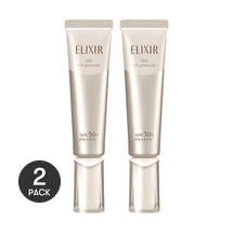 デイリーUVプロテクター エッセンス サンスクリーン ミルク ゴールデンチューブ SPF50+ PA+++ 1.18オンス*2 ランダムバージョン【バリューパック】