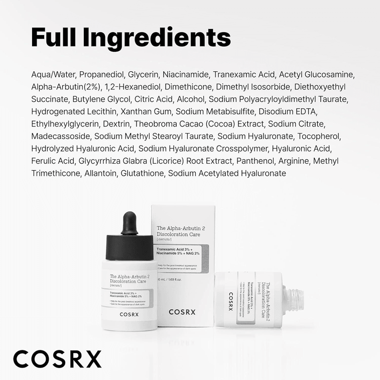 The Alpha-Arbutin 2 Discoloration Care 4