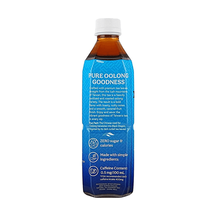 Unsweetened Black Oolong Tea 16.9 fl oz 【Product of Taiwan】【Roasted Aroma】 3