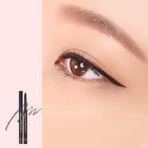 Starry Eyes am9 to pm9 Slim Gel Eyeliner, #01 Matt Black