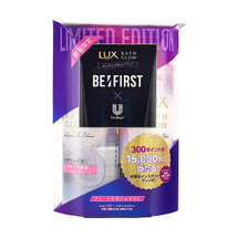 ​​日本LUX力士 水润亮泽系列 修护亮泽洗护套装 洗发水400g+护发素400g 泵装 修护柔顺