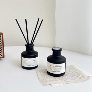 爱优汇 DISHIXUAN 英国梨与小苍兰无火香薰 车载香氛 50ML 淡雅花香 · 卧室浴室办公室适用 · 极简瓶身 · 闺蜜生日情人节新年礼