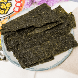 泰国TAO KAE NOI小老板 厚片脆海苔 冬阴功味+原味+香辣味 84g【3种口味3件组合装】