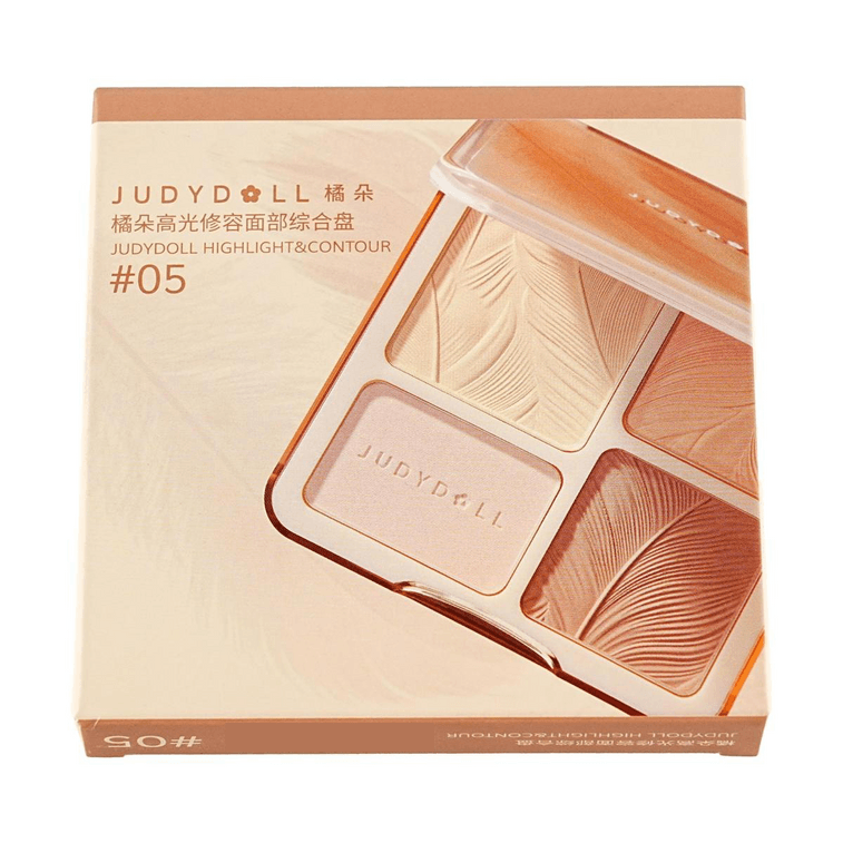 Highlight & Contour Palette, Matte & Shimmer Finish, 0,32 oz. #05 Micro-Conceal Technology - Cool-Warm Neutral【NEW】 4