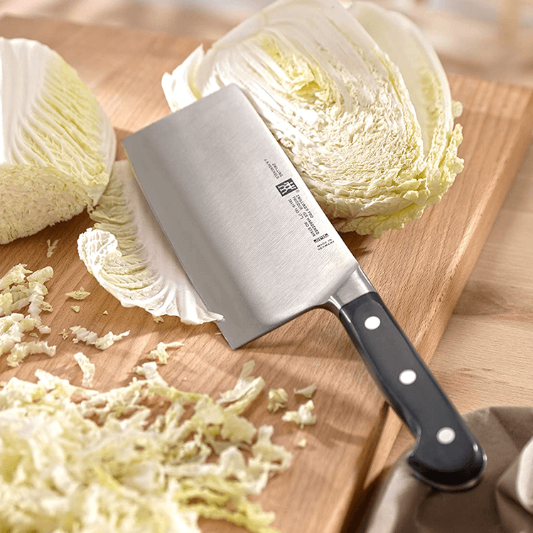 Zwilling J.A. Henckels Pro 7 Chinese Chef's Knife/Vegetable Cleaver, Silver