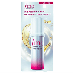 Fino Hair Oil Touch Hair Oil Serum Airy Smooth 70ml