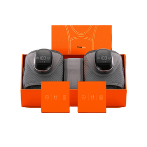 Heating massage knee joint physiotherapy massage instrument warm old cold legs heating moxibustion 2 pieces