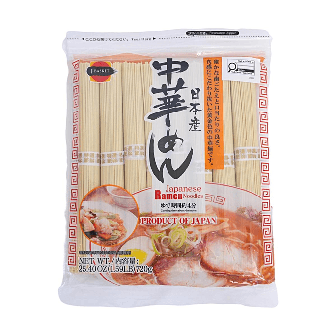 日本锦字 拉面 720g